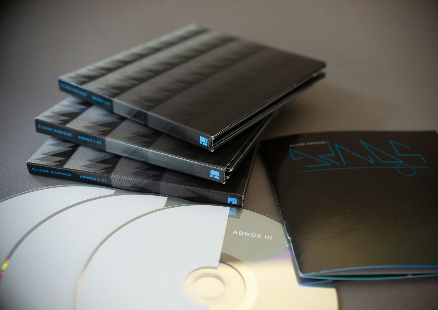 Eliane Radigue - Adnos I-III - 3CD