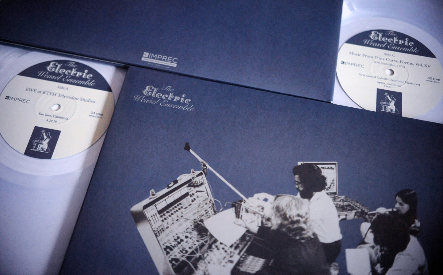 ELECTRIC WEASEL ENSEMBLE - 2LP/2CD - (Strange/Buchla/Ruppenthal/Morse)