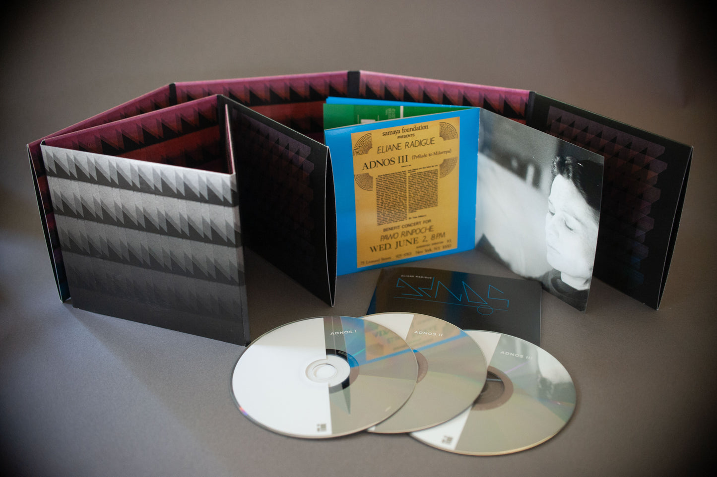 Eliane Radigue - Adnos I-III - 3CD