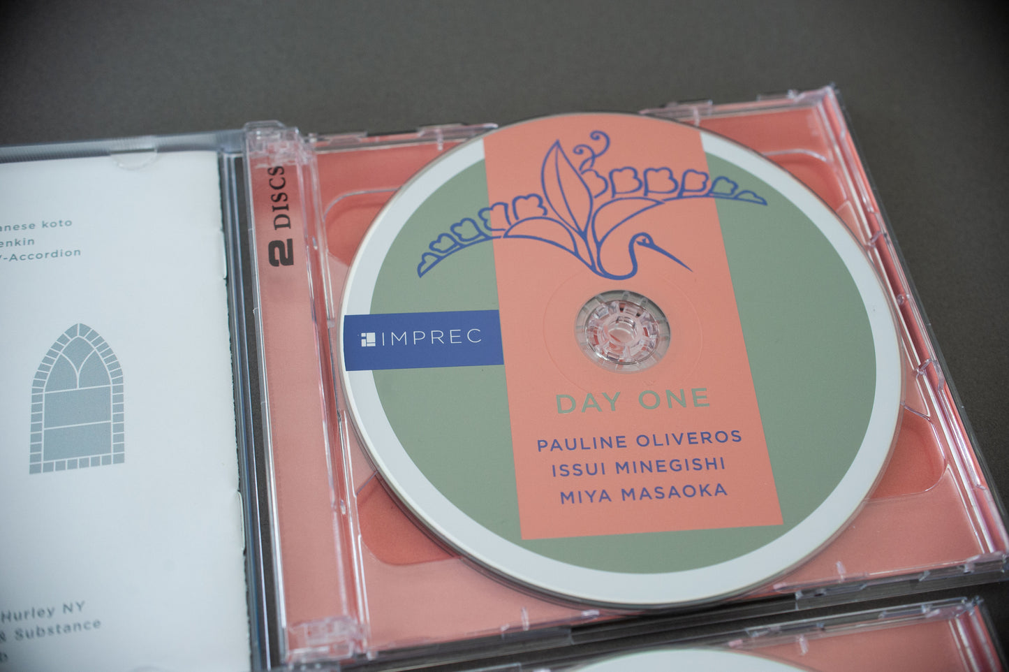 Pauline Oliveros / Miya Masaoka / Issui Minegishi - Two Days In Dreamland -  Double CD