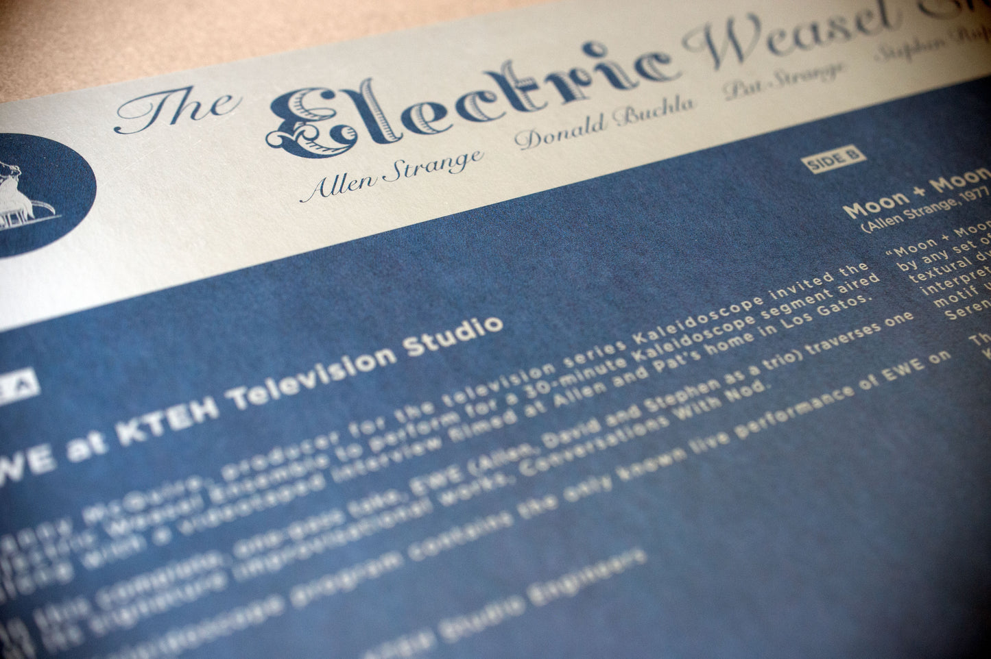 ELECTRIC WEASEL ENSEMBLE - 2LP/2CD - (Strange/Buchla/Ruppenthal/Morse)