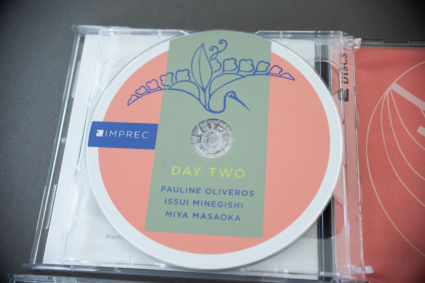 Pauline Oliveros / Miya Masaoka / Issui Minegishi - Two Days In Dreamland -  Double CD