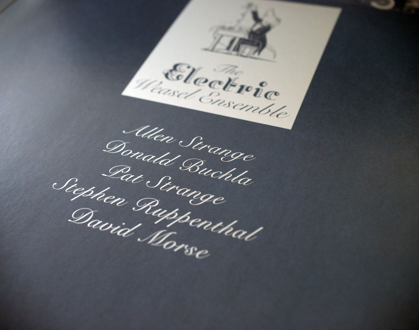 ELECTRIC WEASEL ENSEMBLE - 2LP/2CD - (Strange/Buchla/Ruppenthal/Morse)