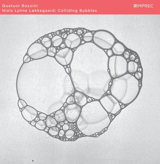 Niels Lyhne Løkkegaard & Quatuor Bozzini - Colliding Bubbles - CD - PRE-ORDER