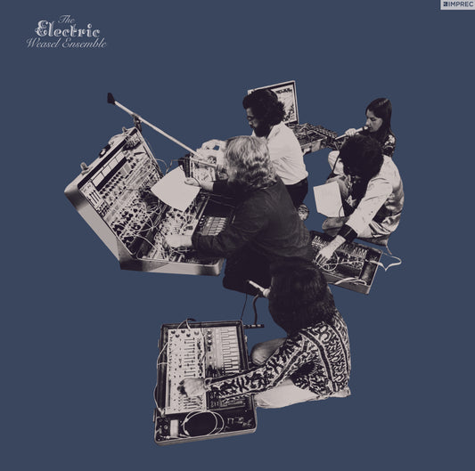 ELECTRIC WEASEL ENSEMBLE - 2LP/2CD - (Strange/Buchla/Ruppenthal/Morse)