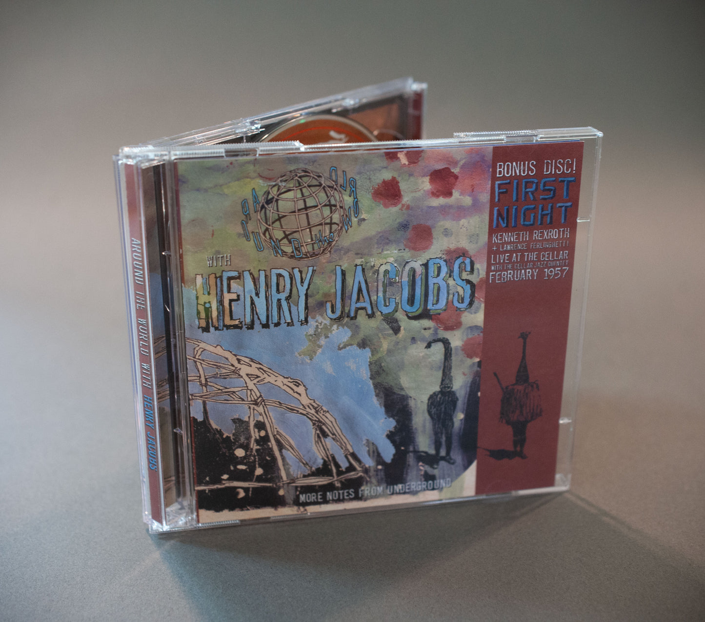 Henry Jacobs - Around the World With Henry Jacobs - 2CD