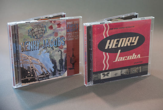 Henry Jacobs  2CD & CD/DVD + T Shirt Bundle