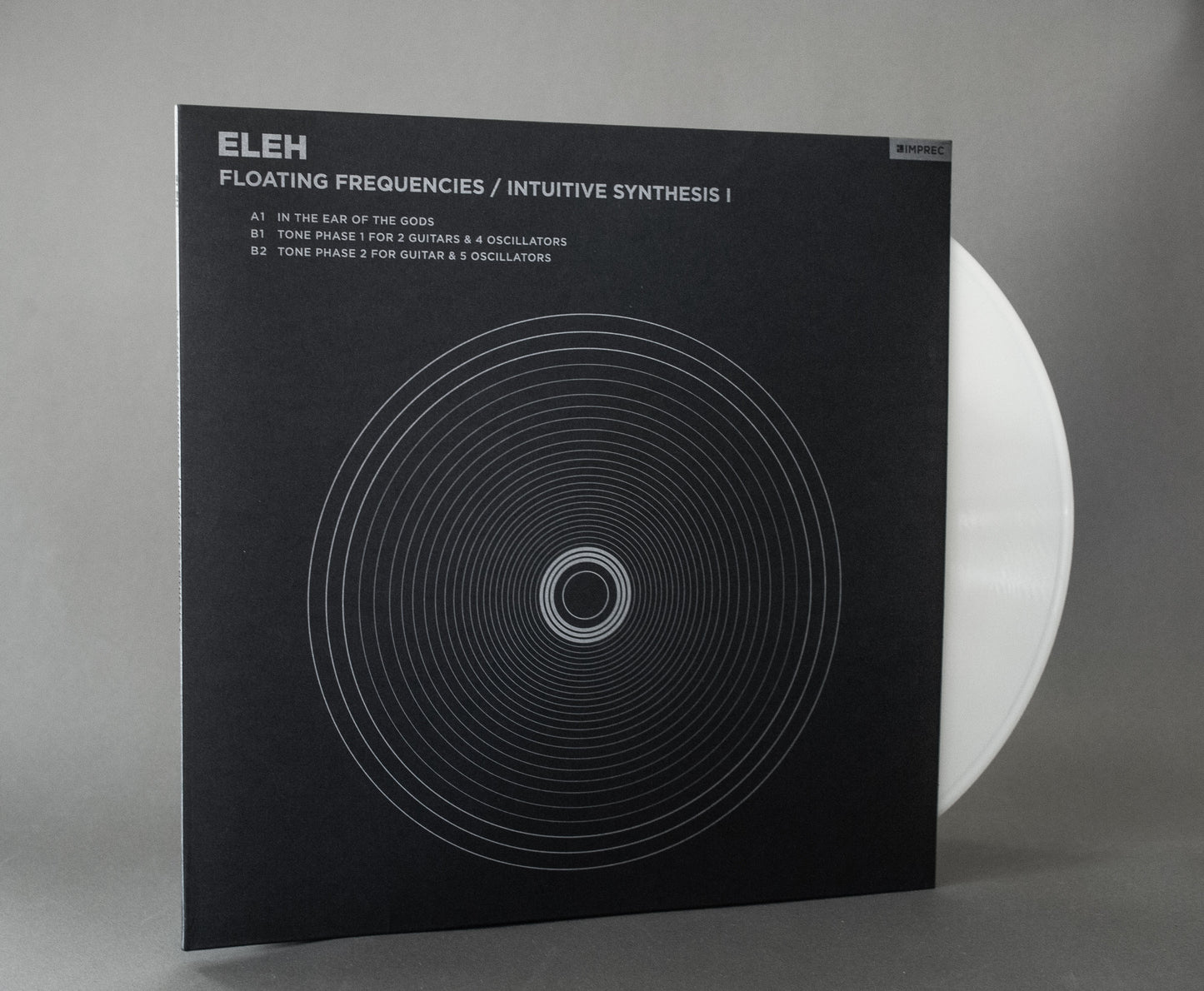ELEH - Floating Frequencies / Intuitive Synthesis Volume 1 - LP - July 31  PREORDER