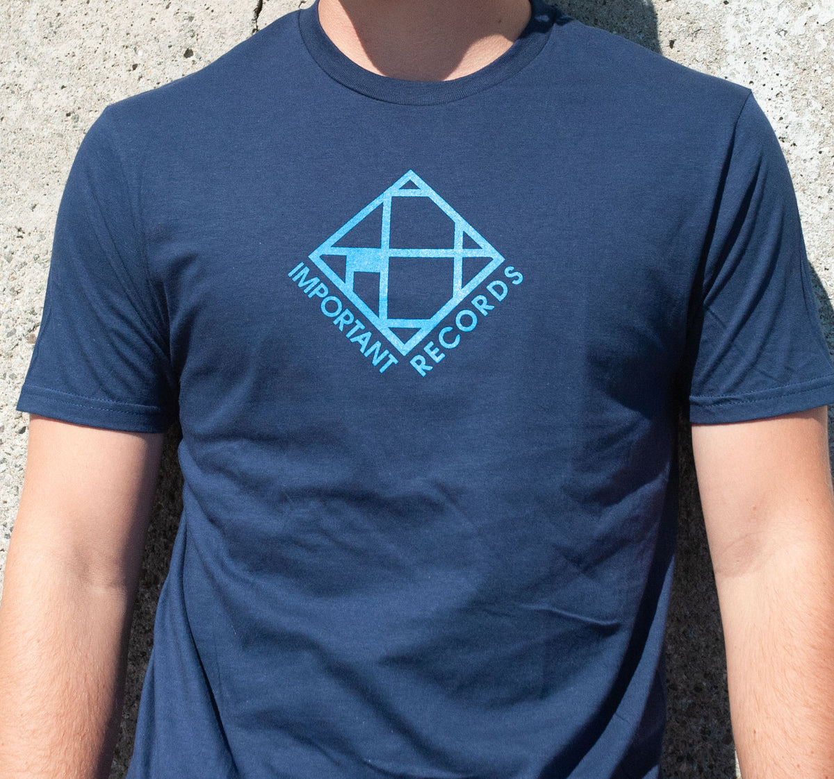 Fall 2026 - Imprec Classic Logo - Red/Blue Monochromatic - T Shirt