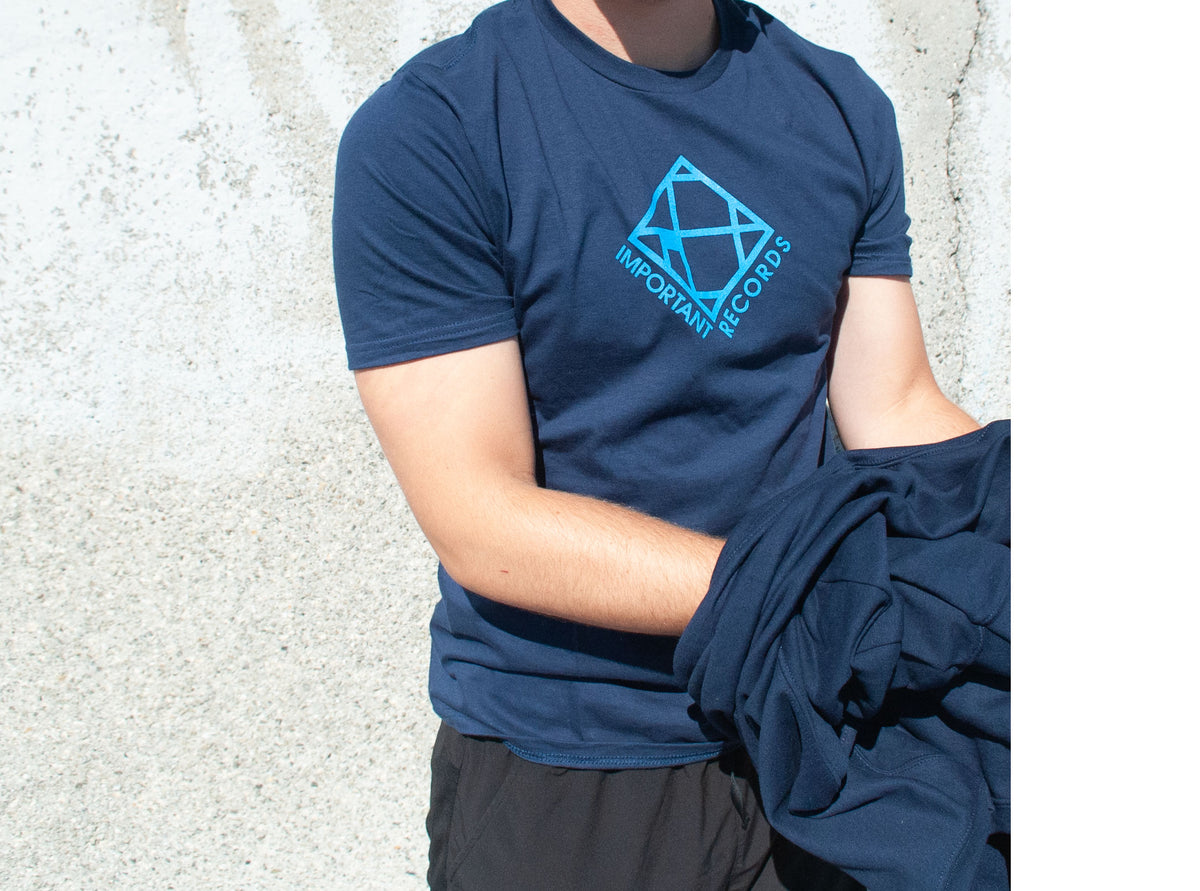 Fall 2026 - Imprec Classic Logo - Red/Blue Monochromatic - T Shirt