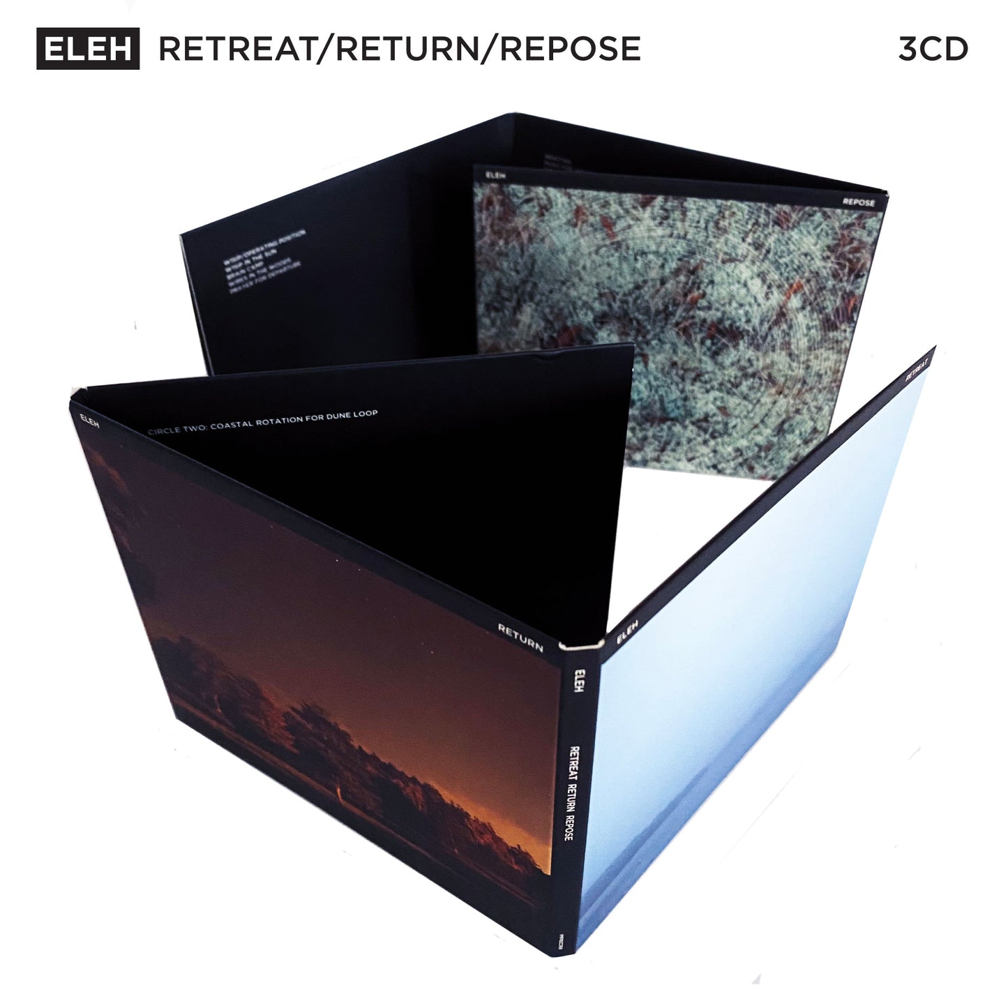 Eleh - Retreat Return Repose - 3CD