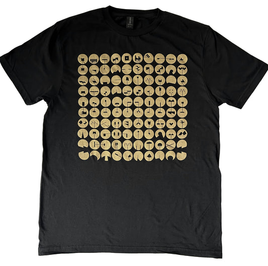 ELEH - 100 Gongs For Harry Bertoia  -T Shirt
