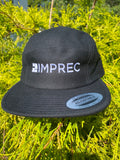 NEW! IMPREC 5 Panel Hat - Black & Grey
