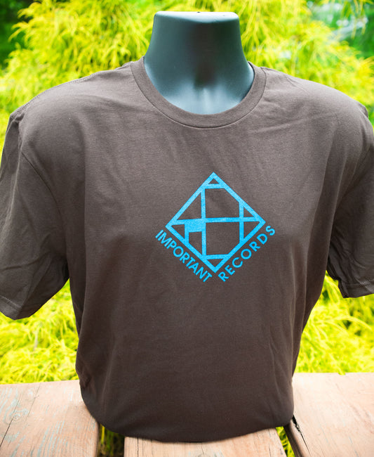 Important Records - Mondrian 2 - Classic Logo Reprint - T Shirt