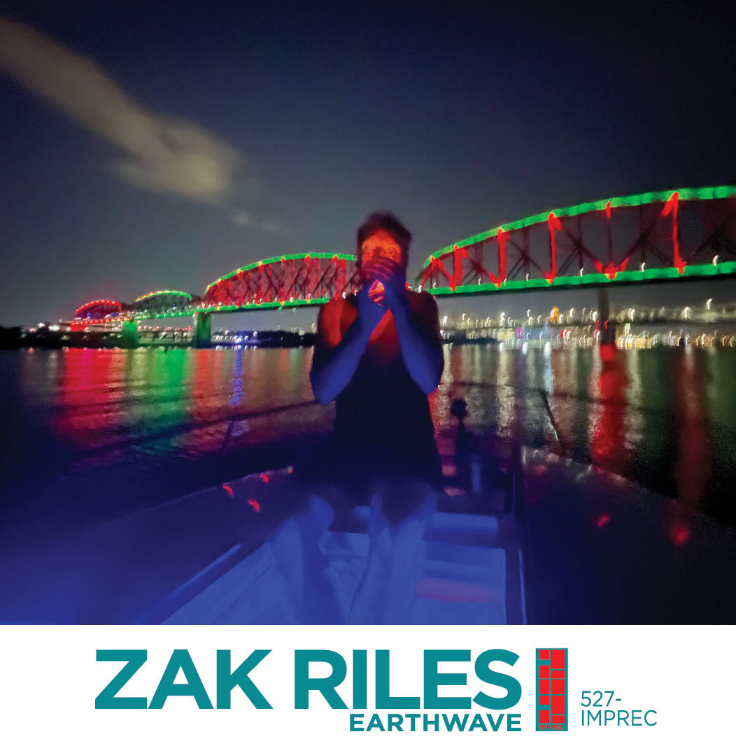 Zak Riles - Earthwave - Tape