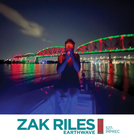 Zak Riles - Earthwave - Tape - PRE-ORDER