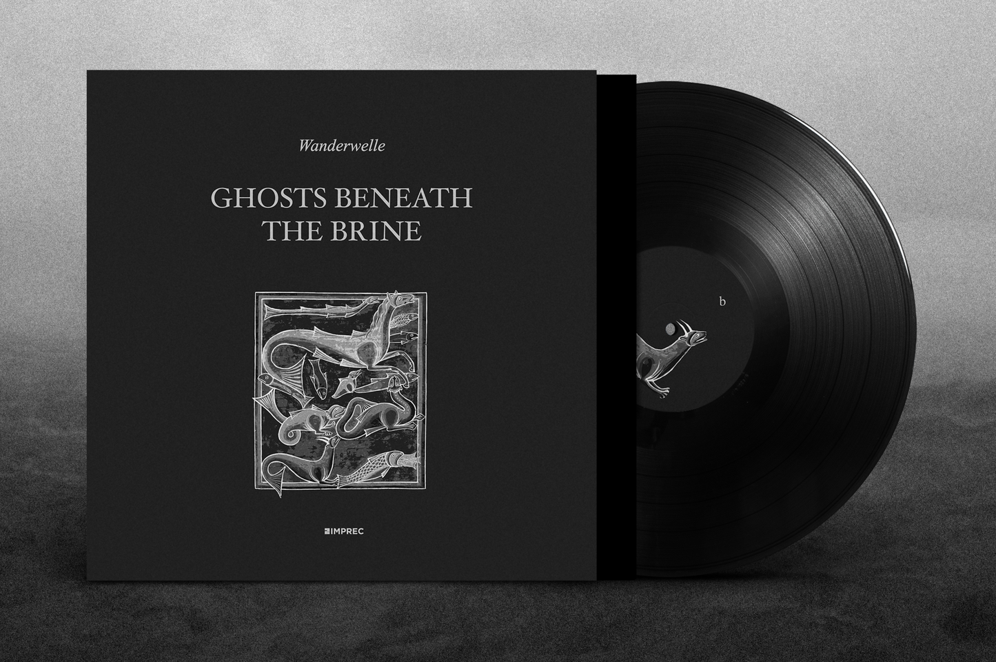 Wanderwelle - Ghosts Beneath The Brine - LP - May 26  PREORDER