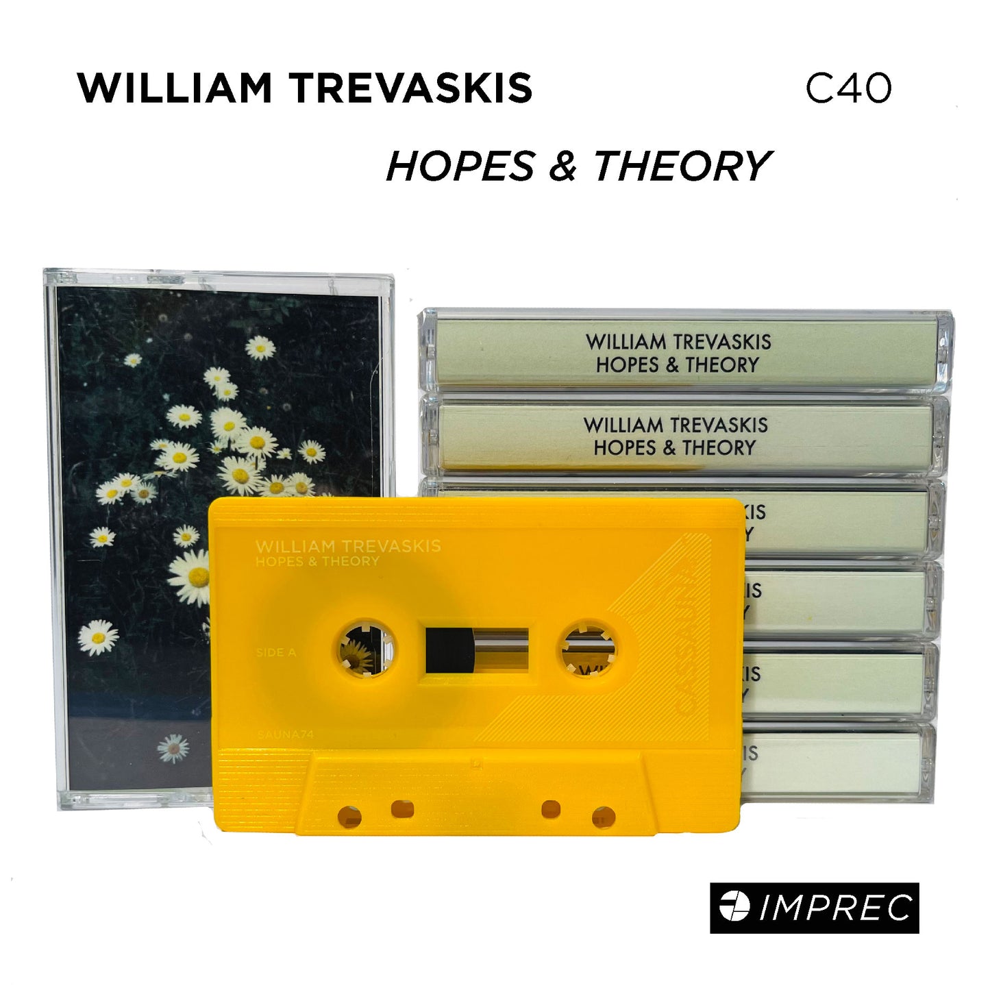William Trevaskis - Hopes & Theory - Tape