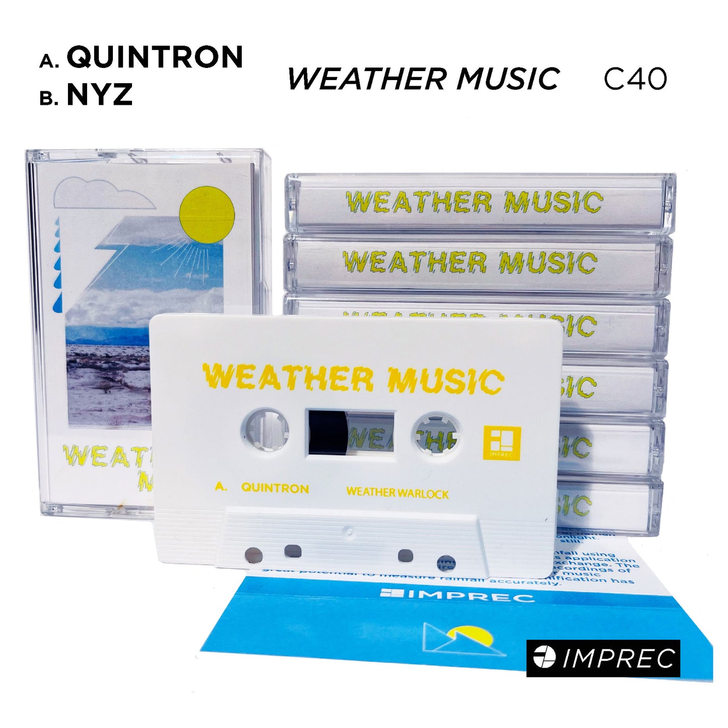 Quintron / NYZ - Weather Music - Tape