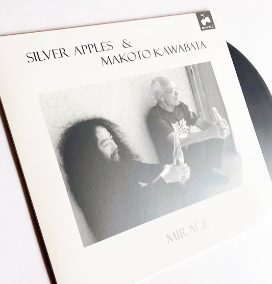 Silver Apples & Makoto Kawabata - Mirage - LP