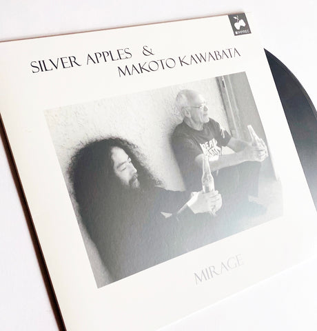 Silver Apples & Makoto Kawabata - Mirage - LP  ** PRE-ORDER **