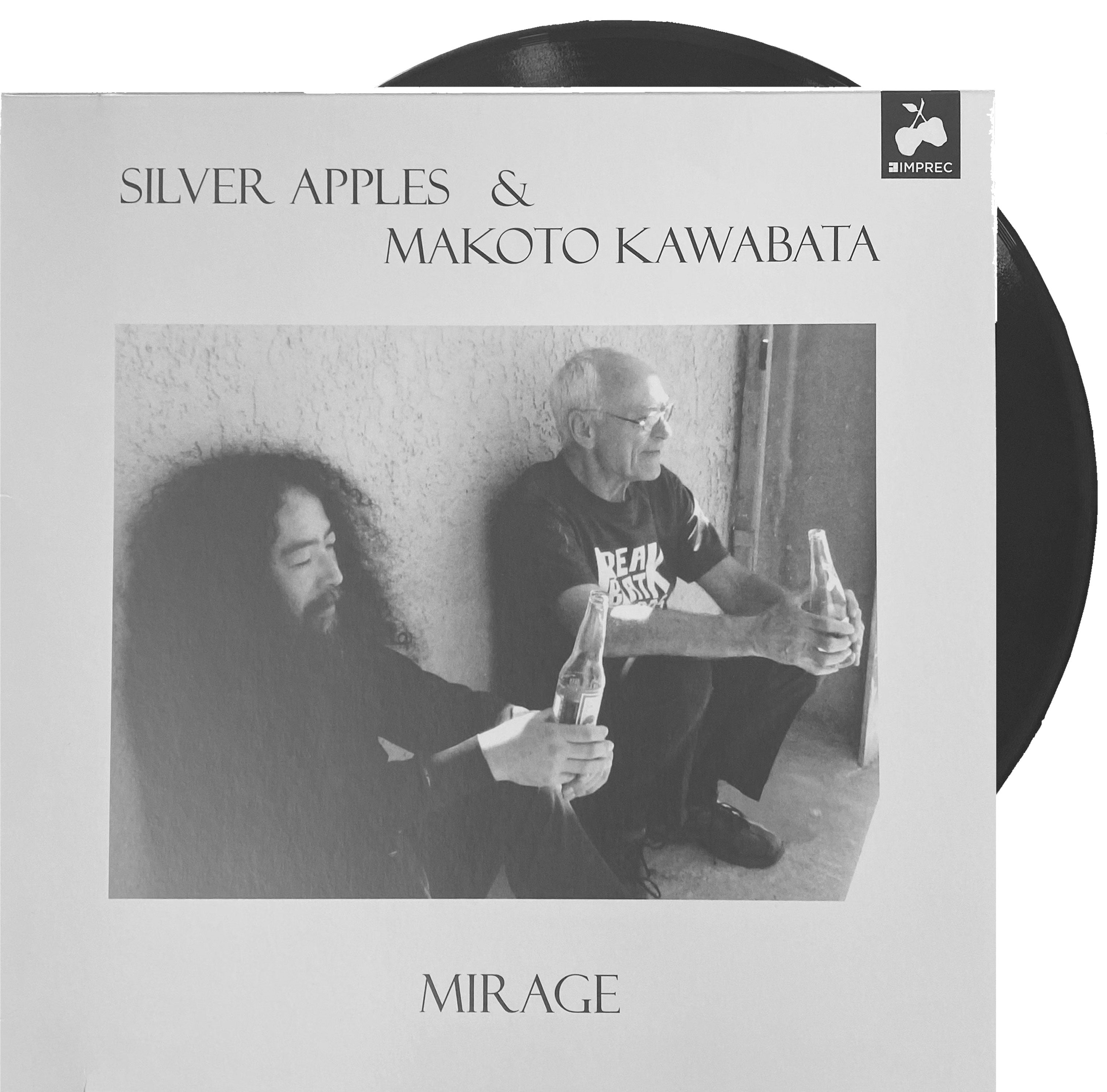 Silver Apples & Makoto Kawabata - Mirage - LP – Imprec