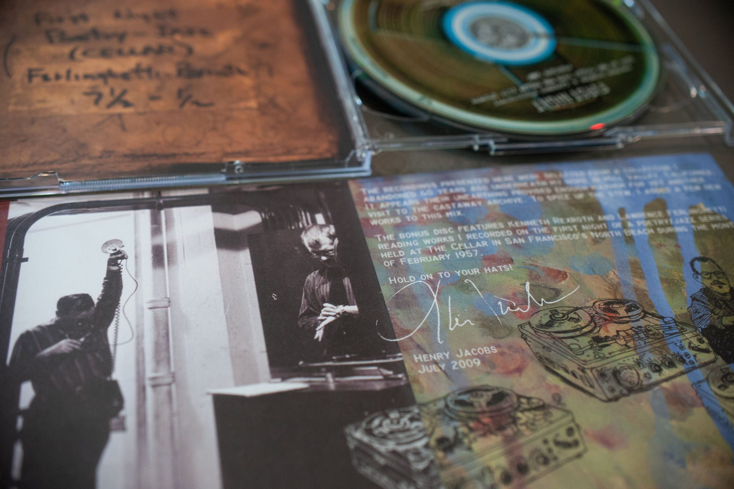 Henry Jacobs - Around the World With Henry Jacobs - 2CD