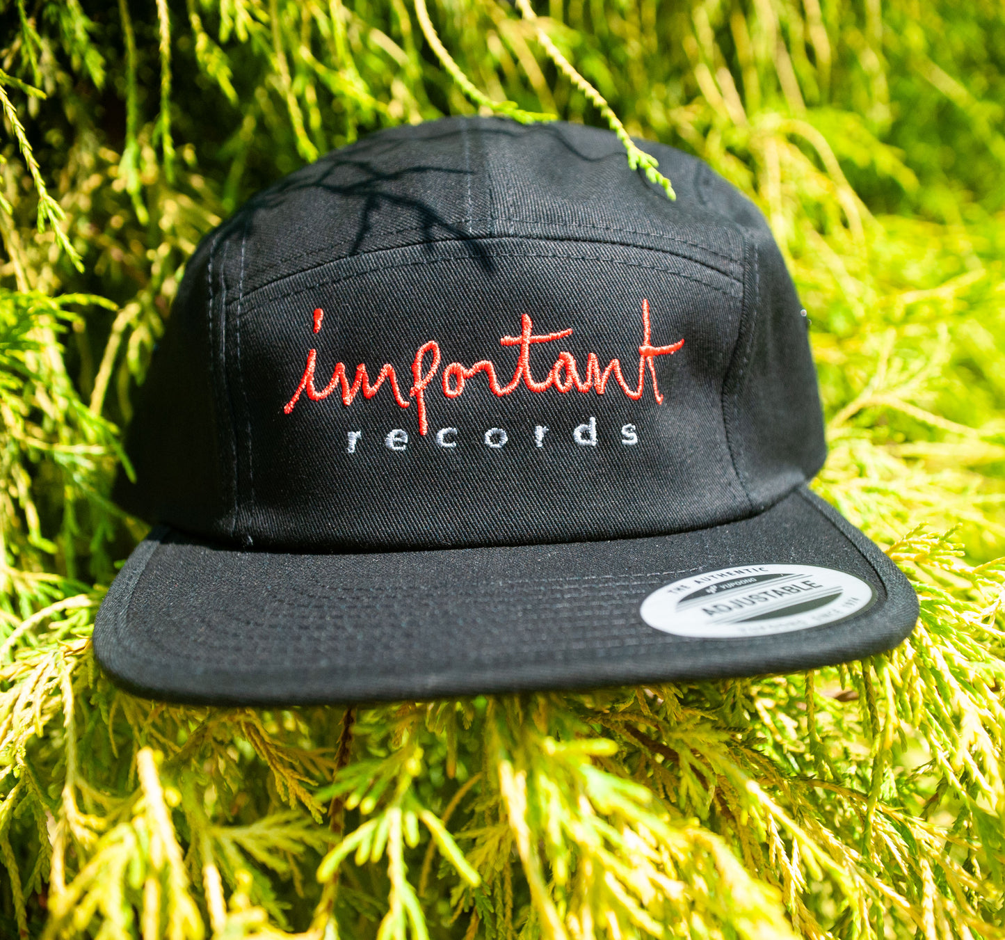 2026 IMPREC 5 Panel Hat - Navy, Black & Camo