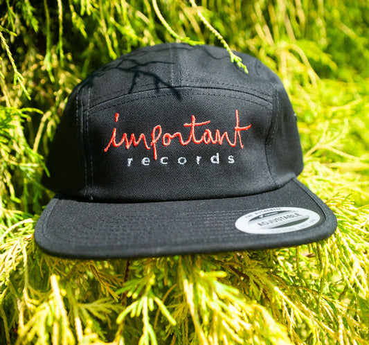 2026 IMPREC 5 Panel Hat - Navy, Black & Camo