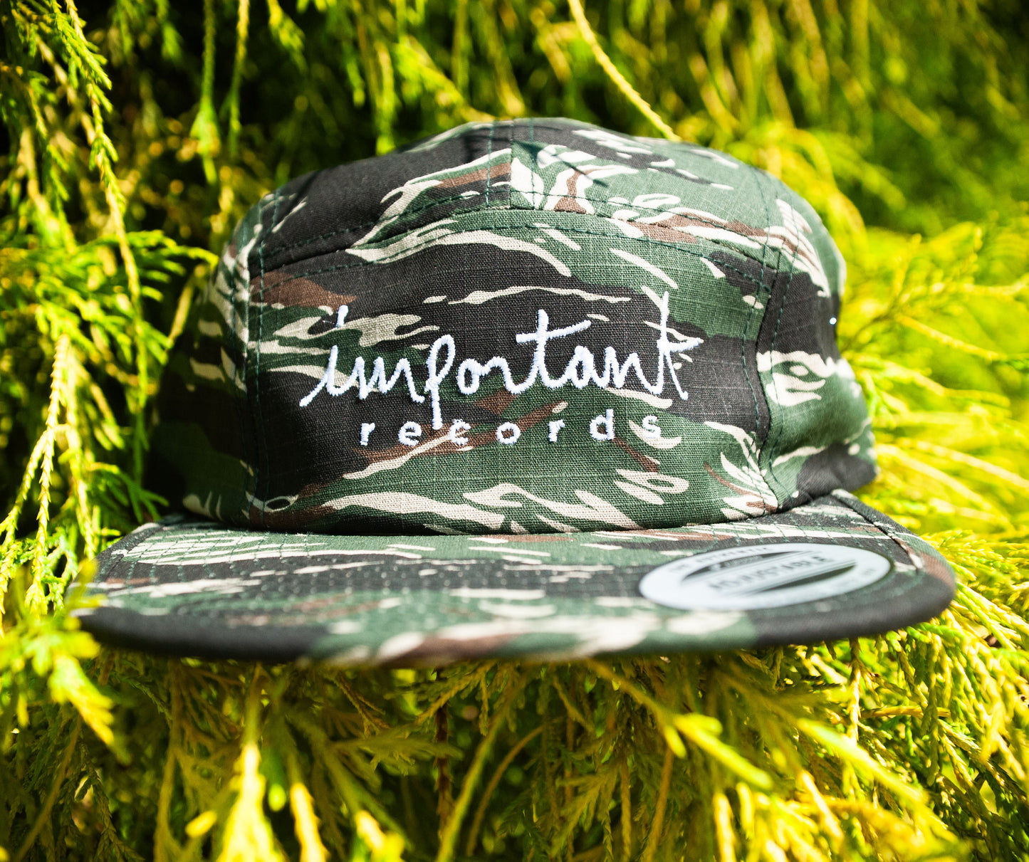 2026 IMPREC 5 Panel Hat - Navy, Black & Camo