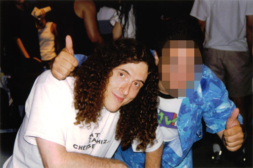 Satan Eats Cheese Whiz - T Shirt