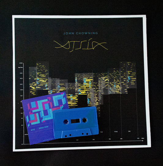 Supporter Pack 14: February 2026 - John Chowning "Stria" LP & NYZ "PRN2_M15t" Tape