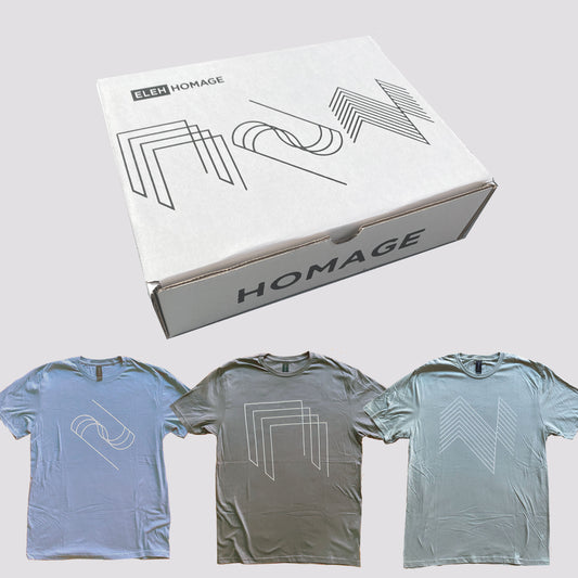 Eleh Homage 3 TShirt Boxed Set - 2023 Edition
