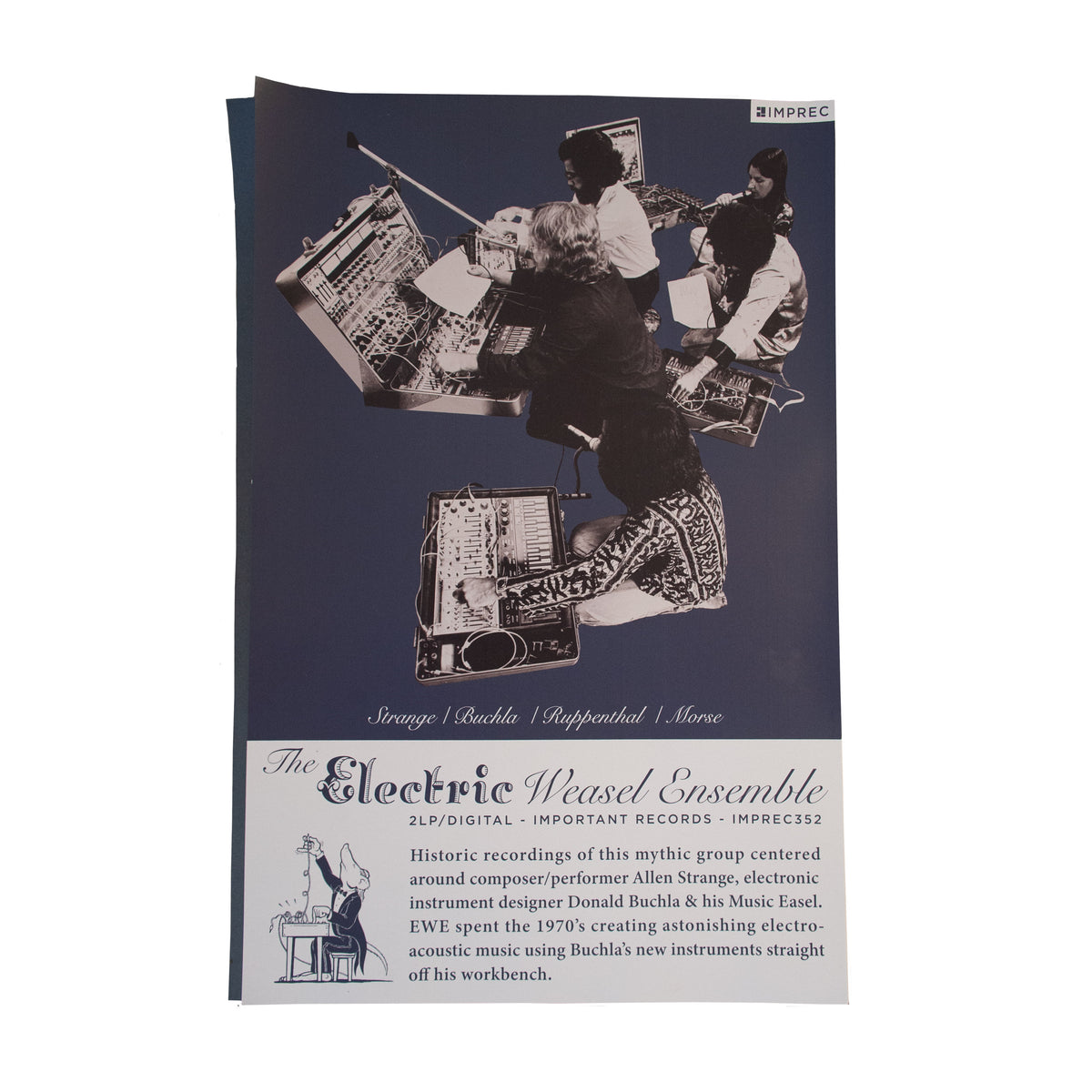 Electric Weasel Ensemble - Promo Poster