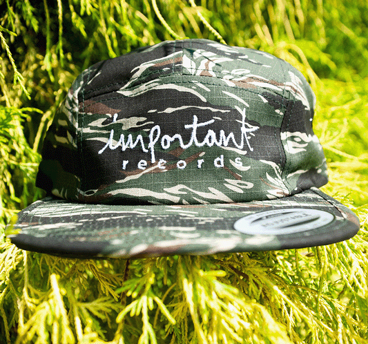 2026 IMPREC 5 Panel Hat - Navy, Black & Camo