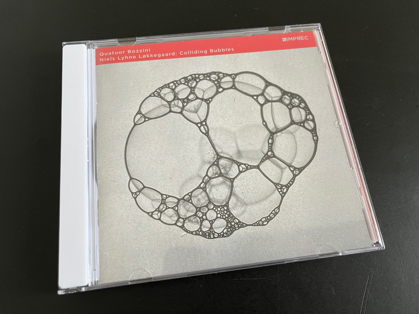 Niels Lyhne Løkkegaard & Quatuor Bozzini - Colliding Bubbles - CD