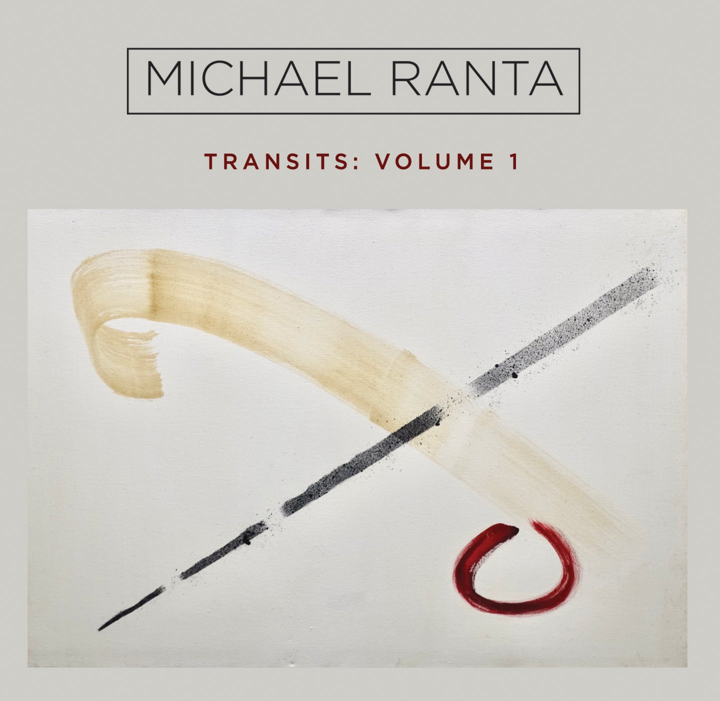 Michael Ranta - Transits Vol. 1 - 2CD * PRE-ORDER *