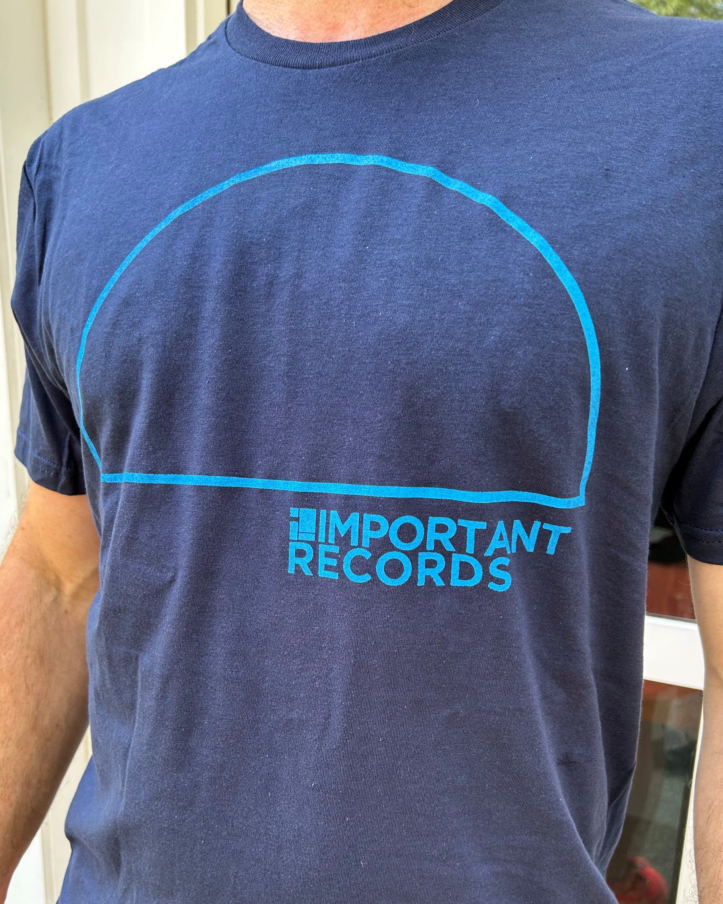 IMPREC Lamp Logo Shirt - Blue On Blue * NEW DESIGN *