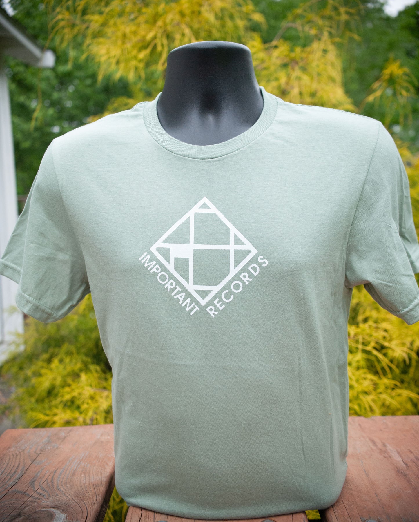 Important Records - Mondrian 2 - Classic Logo Reprint - T Shirt