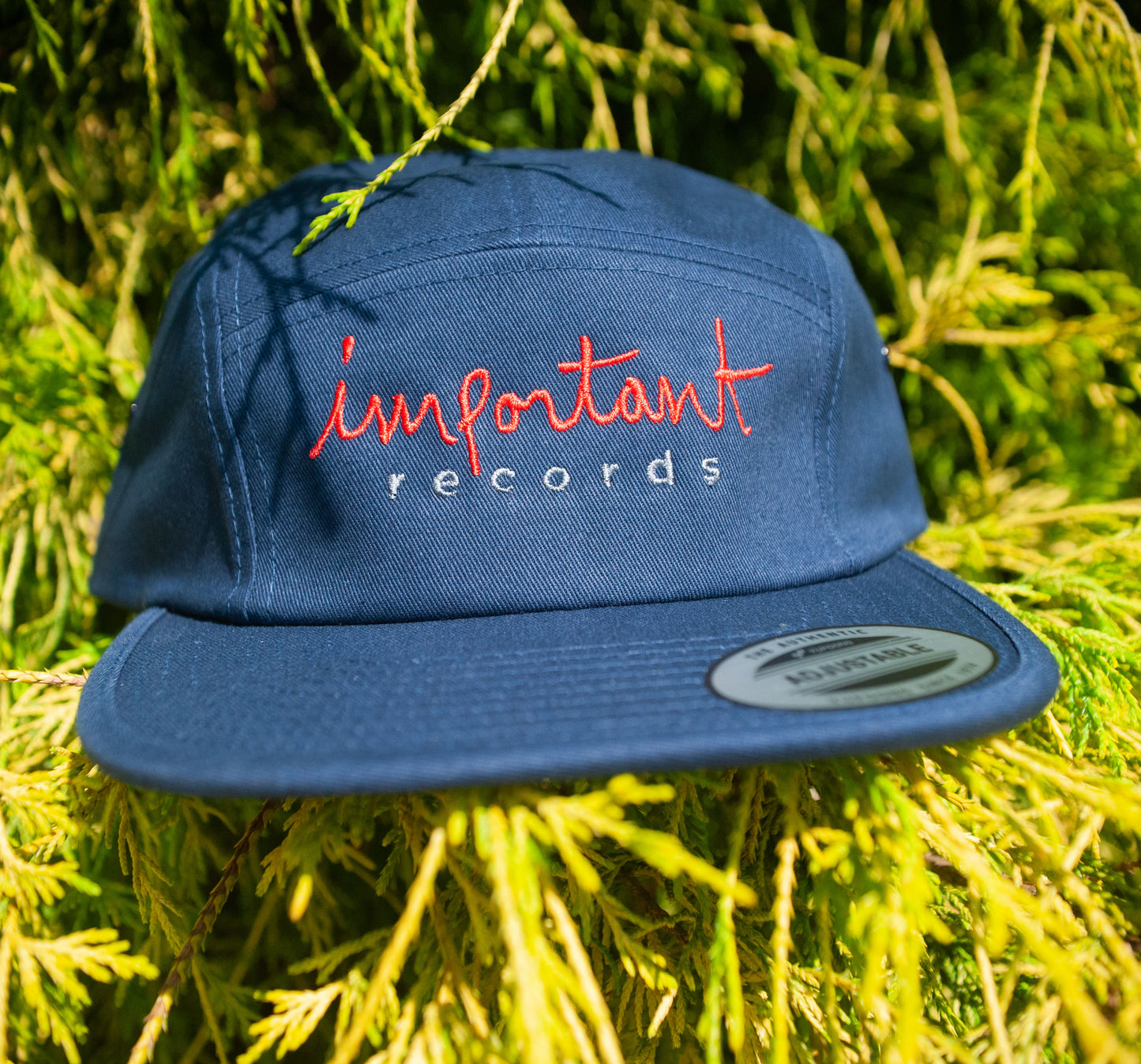 2026 IMPREC 5 Panel Hat - Navy, Black & Camo