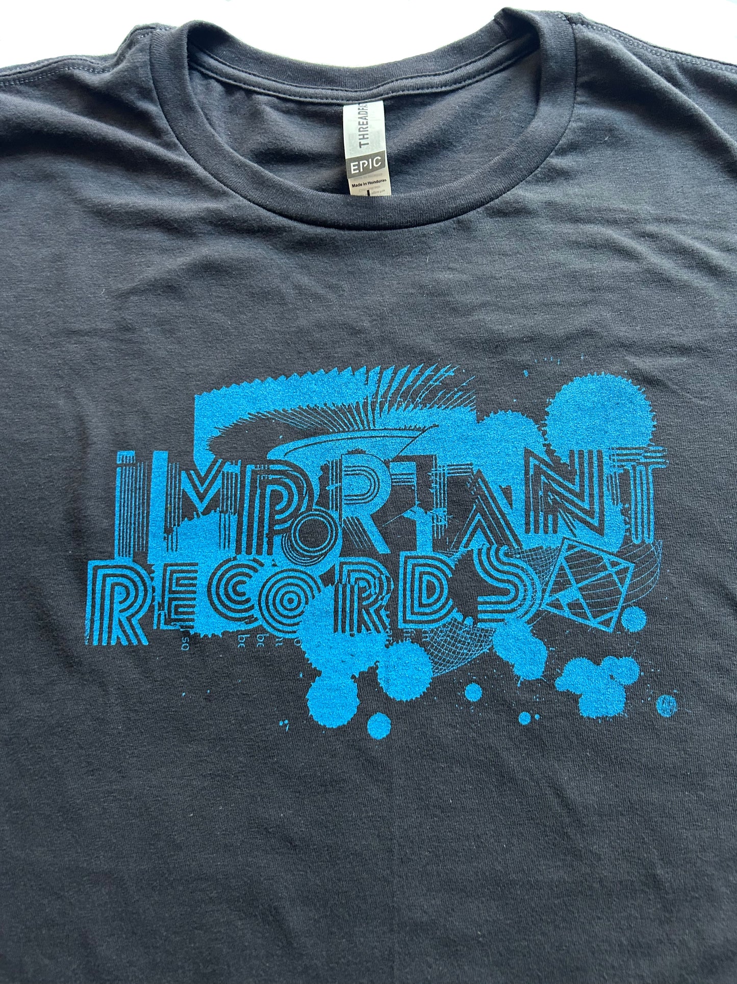 Important Records 2006 T Shirt - Designed by Darryl Norsen