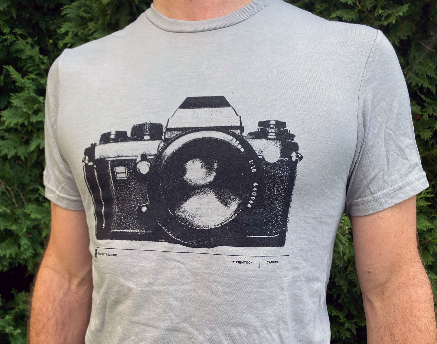 LOGO CAMERA - T SHIRT - IMPRINT004