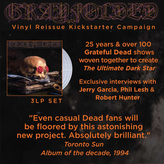 KICKSTARTER Pre-Order: Grateful Dead & John Oswald - Grayfolded - 3LP