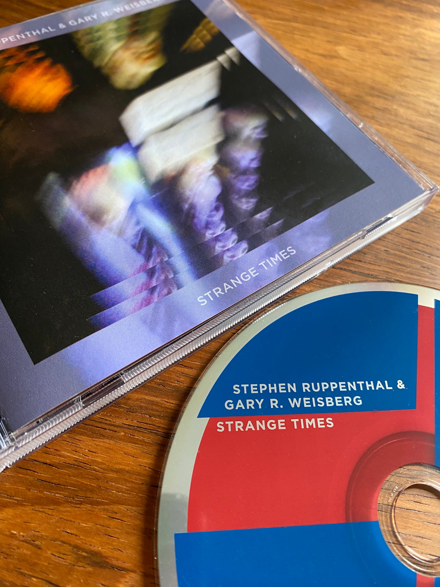 Stephen Ruppenthal & Gary R. Weisberg - Strange Times - CD - PRE-ORDER