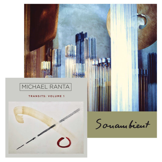 Supporter Pack 12: NOV 2024 - Harry Bertoia Sonambient LP + Michael Ranta 2 CD