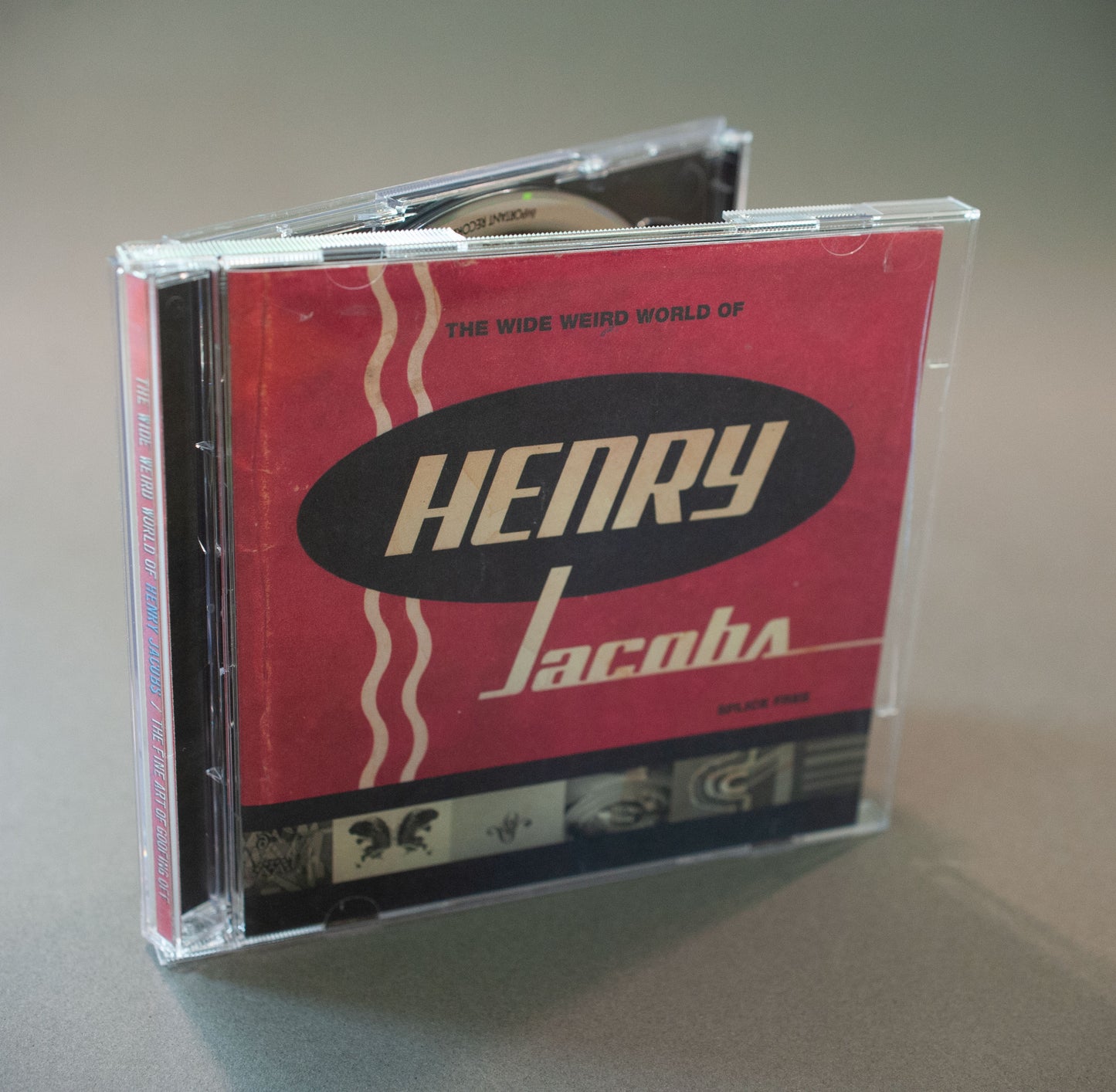 Henry Jacobs - The Weird Wide World of Henry Jacobs/The Fine Art of Goofing Off - CD/DVD