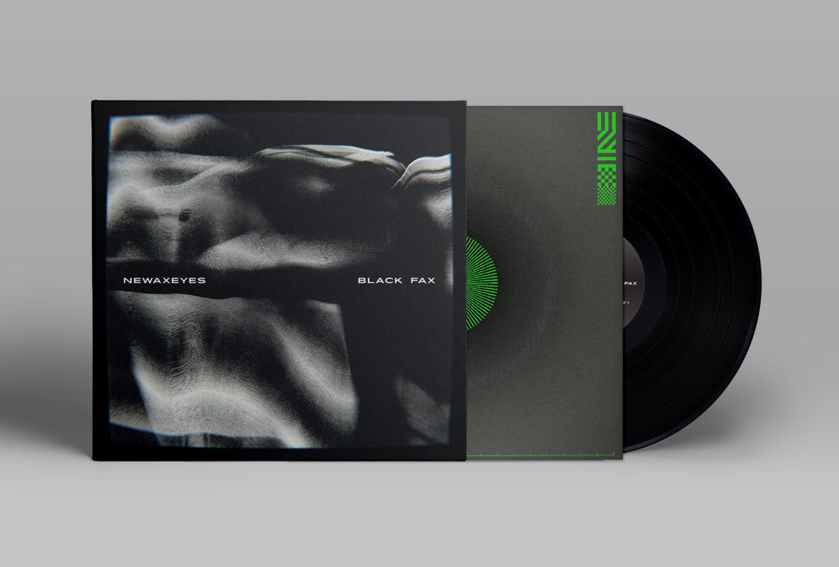 Newaxeyes - Black Fax - LP