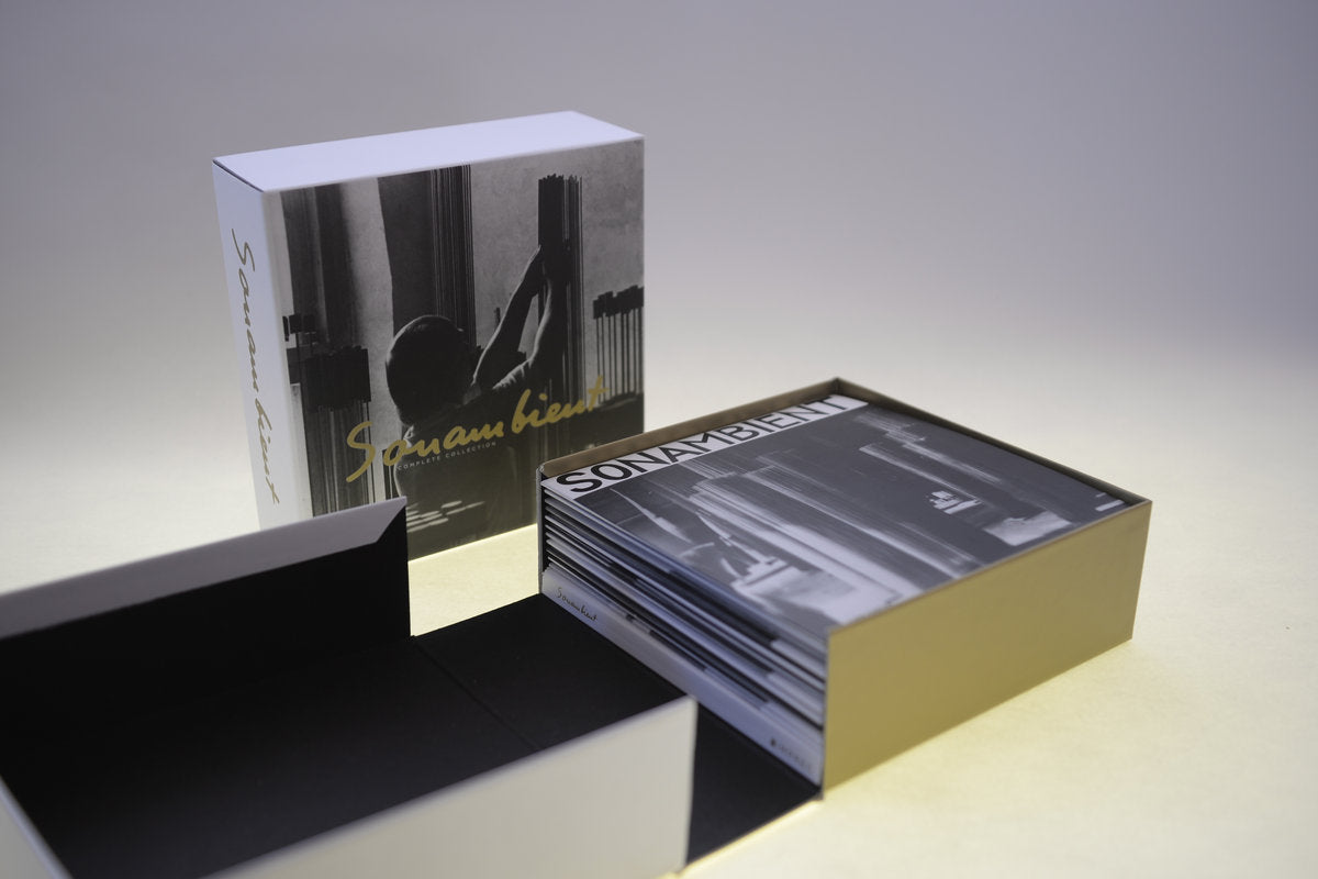 Harry Bertoia - Sonambient: Complete Collection - Box & Book - 11 CD / 11 LP