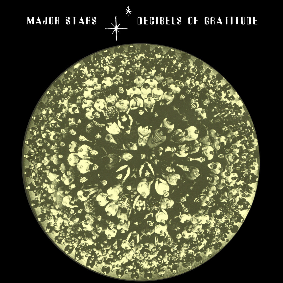 Major Stars - Decibels of Gratitude CD