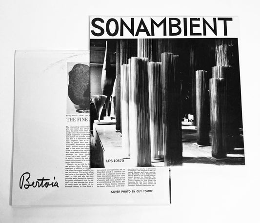 Harry Bertoia - Sonambient 1970 - 10570 - Original / Sealed
